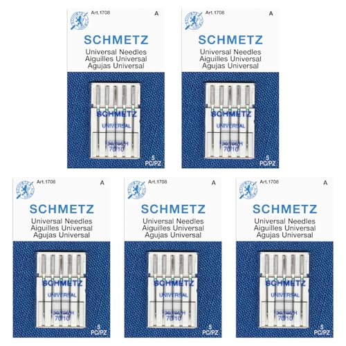 Universal Sewing Machine Needles (5 Count)