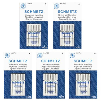 Universal Sewing Machine Needles (5 Count)