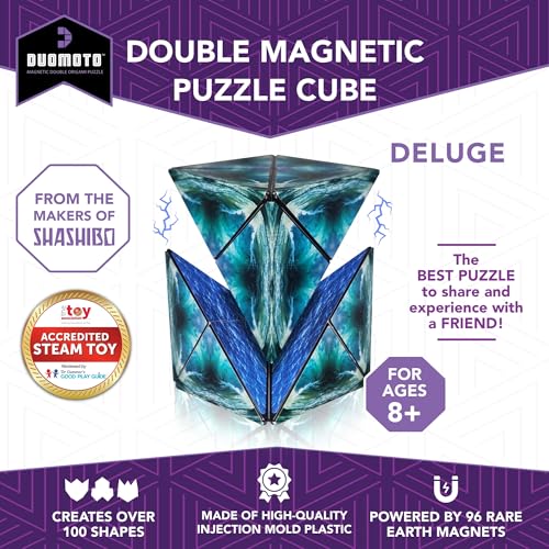 Magnetic Transforming Cube