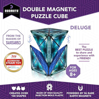 Magnetic Transforming Cube