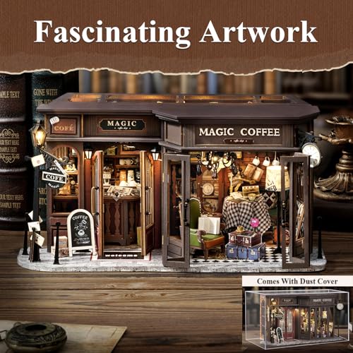 DIY Magic Miniature Dollhouse Kit Halloween