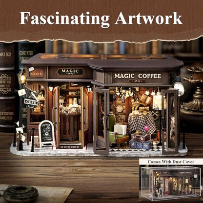 DIY Magic Miniature Dollhouse Kit Halloween