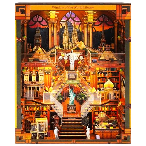 Book Nook Kits for Adults