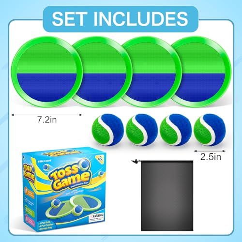 Outdoor Toys for Kids Ages 4 (8 Count)