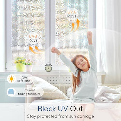 Window Privacy Film (19.16 Sq Ft)