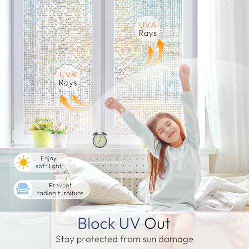 Window Privacy Film (25.8302 Sq Ft)