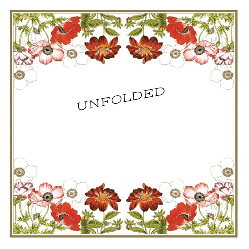 20 ct 13x13 Flowers Paper Luncheon Decoupage Napkins (20 Count)