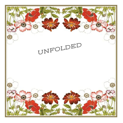 20 ct 13x13 Flowers Paper Luncheon Decoupage Napkins (20 Count)