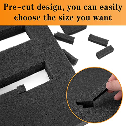 8 Pcs Pick Apart Foam Insert (8 Count)