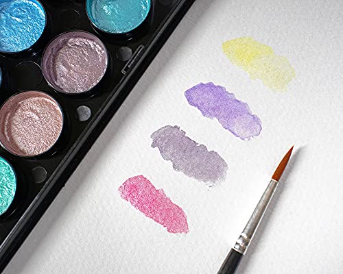 Signature Metallic Watercolor Set