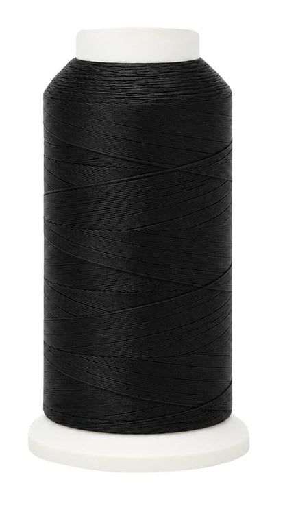 Size 69 210D T70 Black Gold Bonded Nylon Thread (18000 Foot)