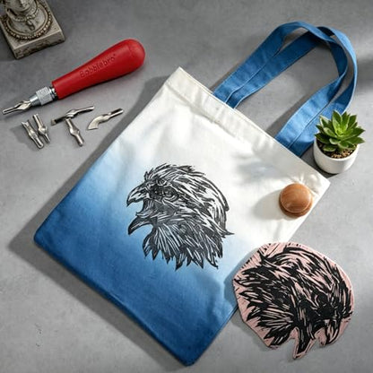 Linocut Kit for Printmaking