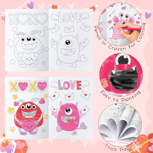 Valentine's Day Coloring Book (24 Count)