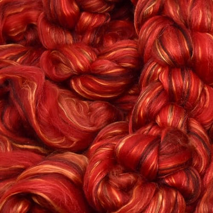 Merino Silk Luxe Tonal Designer Blend. Superfine Merino