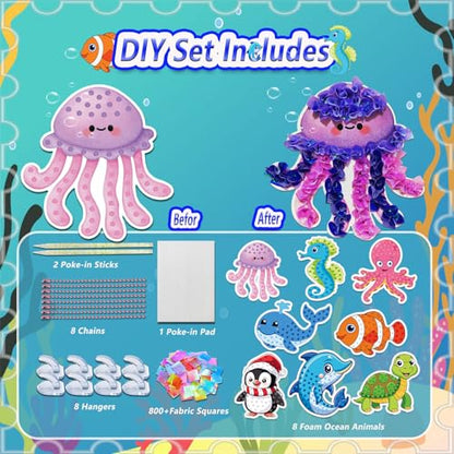 Mess Free Poke Art for Kids Ages 4