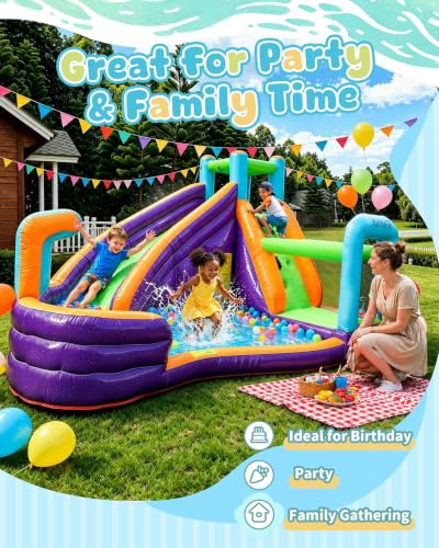 Inflatable Waterslide