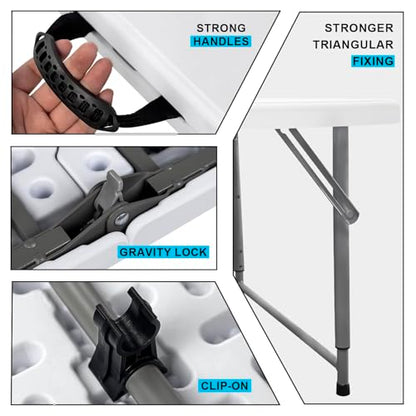 2 PCS 48" W x 24" D x 29.5" H (2 Count)