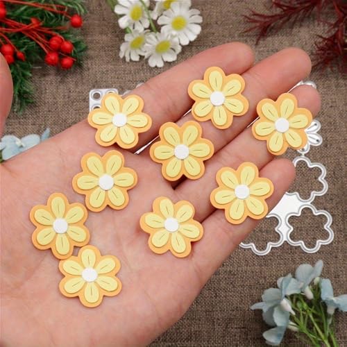 Flowers Cutting Die for Scrapbooking