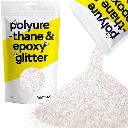 Resin Glitter Mother of Pearl Iridescent 100g Fine (3.5 Ounce)
