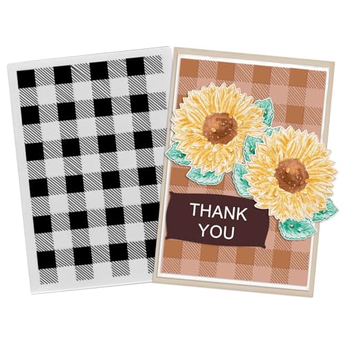 3D Textured Embossing Folders for Card Making