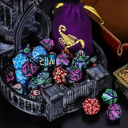 Polyhedral Dice Set (42 Count)