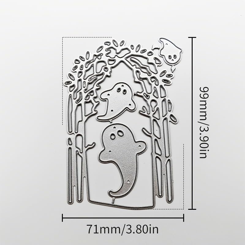 Halloween Metal Cutting Die for Scrapbooking