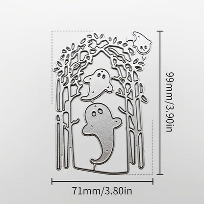 Halloween Metal Cutting Die for Scrapbooking