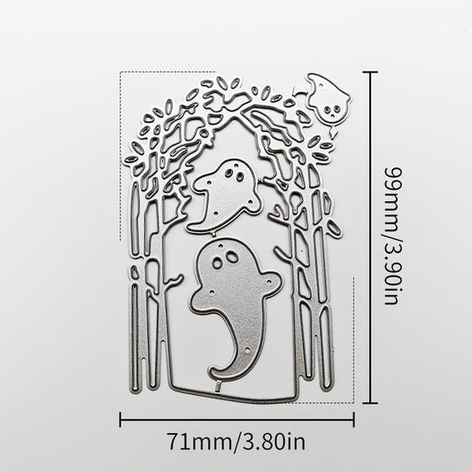 Halloween Metal Cutting Die for Scrapbooking