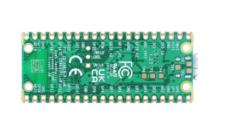4Pack Raspberry Pi Pico W with Pre (4 Count)