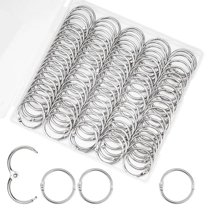 100 Pcs Binder Rings (100 Count)