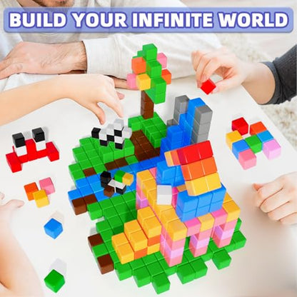 81pcs Magnetic Blocks (81 Count)