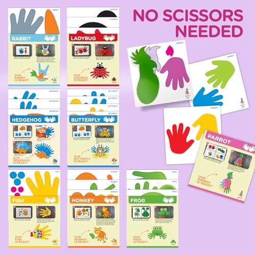 Arts and Crafts Kit for Toddlers Ages 2
