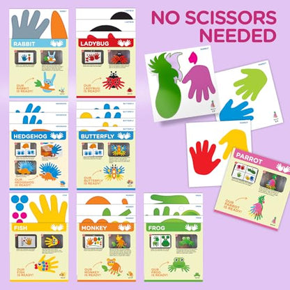 Arts and Crafts Kit for Toddlers Ages 2