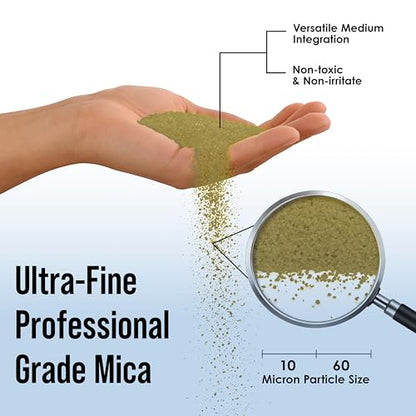 Mica Pearl Pigment Powder (3.5 Ounce)