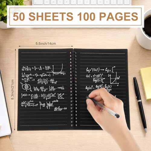 2 Pcs Spiral Notebooks (2 Count)