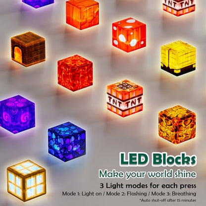 200PCS Magnetic Blocks Building Toy