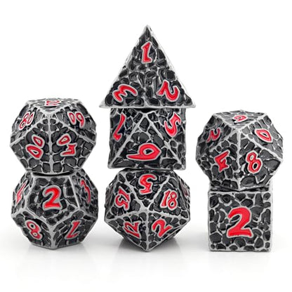 Metal DND Dice Set