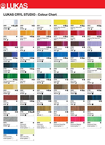 CRYL Studio Artist Acrylic Paint (4.23 Fl Oz)