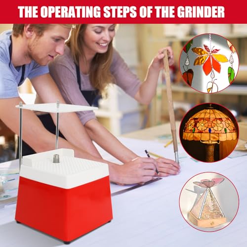 Upgrade Stained Glass Grinder Kit 4300r