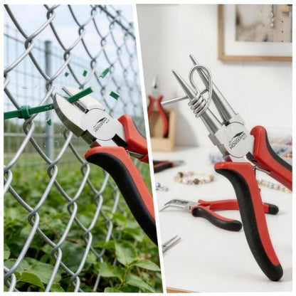 8 Piece Mini Jewelry Pliers Set (8 Count)