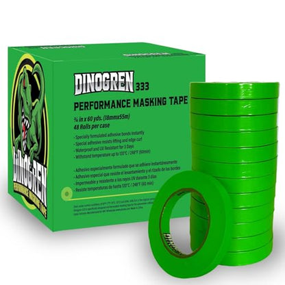 DINOGREN High Performance Masking Tape for Car Paint (39 Count)