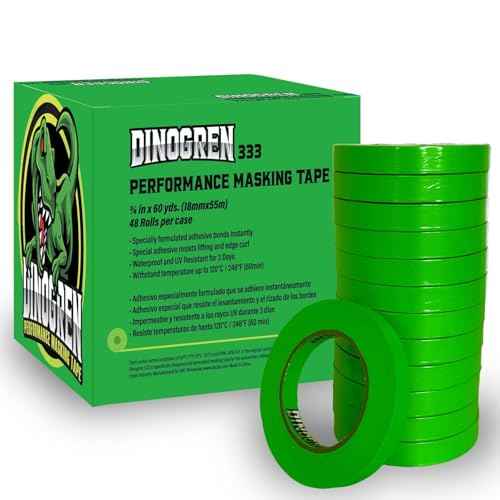 DINOGREN High Performance Masking Tape for Car Paint (39 Count)