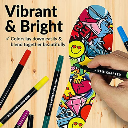26 Piece Fabric Markers & Pens (26 Count)