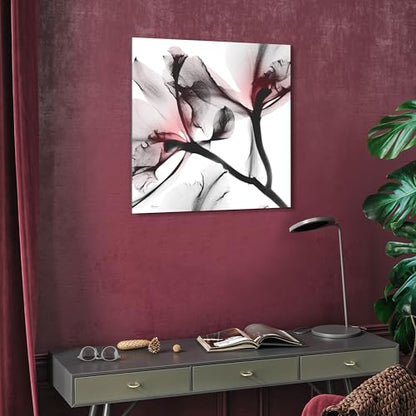 Frameless Free Floating Tempered Glass Panel Graphic Wall Art Ready to Hang
