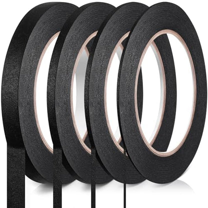 4 Pack Masking Tape Pinstripe 1 (4 Count)