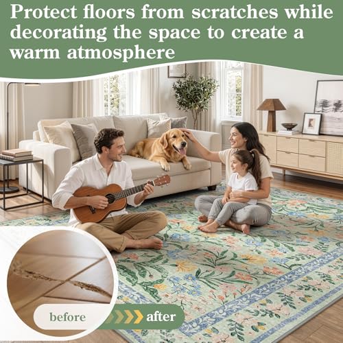 Washable 5x7 Area Rugs