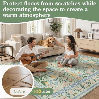 Washable Kitchen Runner Rug 2x6