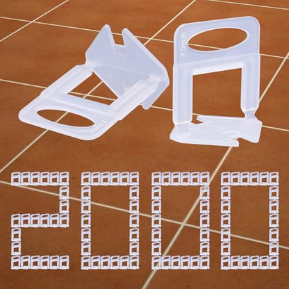 2000 PCS Tile Leveling System Spacers Clips 1