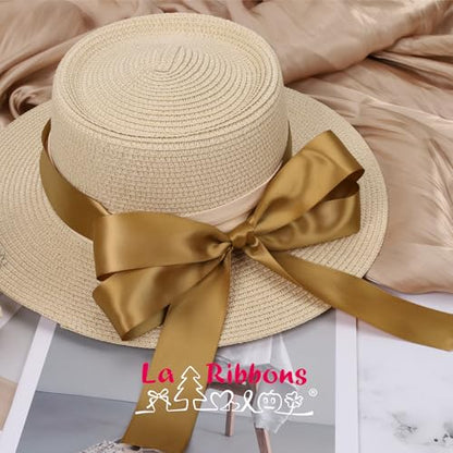 Pale Gold Satin Ribbon 1 1