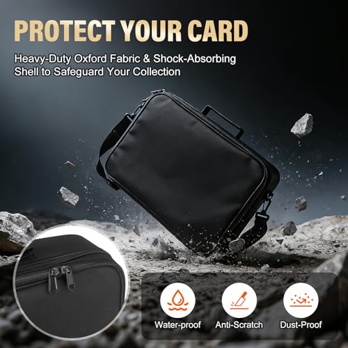 Card Deck Storage Bag for 2000+ Cards (2.76 Count)